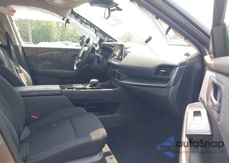 2023 Nissan Rogue S Intelligent Awd из США, поврежденный, VIN 5N1BT3ABXPC782605